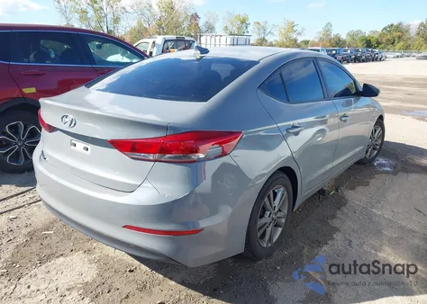 2018 Hyundai Elantra Value Edition из США, поврежденный, VIN 5NPD84LF7JH252723